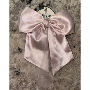Wicked MOVIE 2024 Glinda Bow Barette Pink Universal Scunci WICKED Limited New